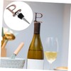 LABRIMP Reusable Wine Stopper Practical Novelty Wine Plug Premium Unique