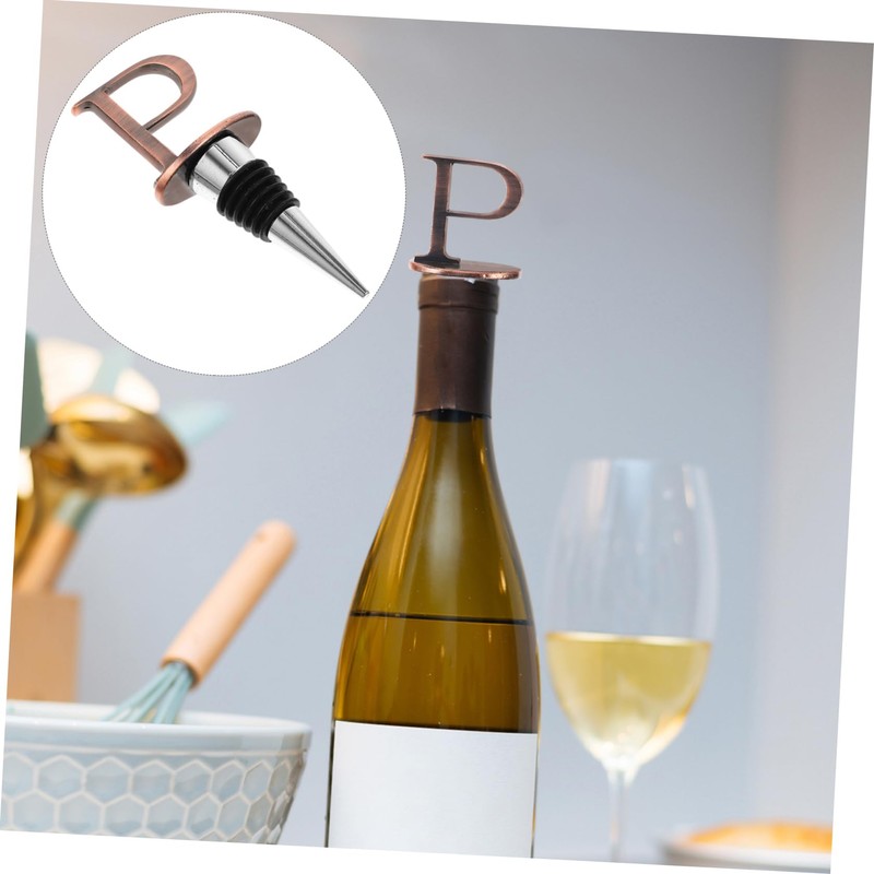 LABRIMP Reusable Wine Stopper Practical Novelty Wine Plug Premium Unique