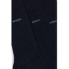 BOSS Mens 3P RS Uni CC Three-pack of cotton-blend socks