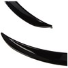 Hypersonic HP6193-3 Universal Wheel Arch Extensions/Mud Flaps, Black