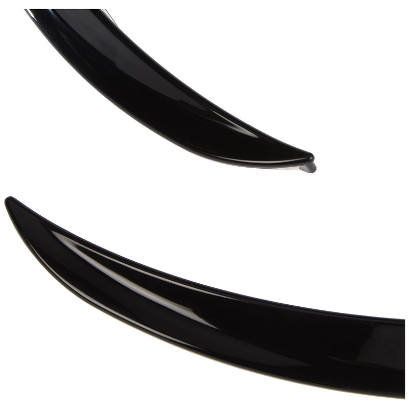 Hypersonic HP6193-3 Universal Wheel Arch Extensions/Mud Flaps, Black