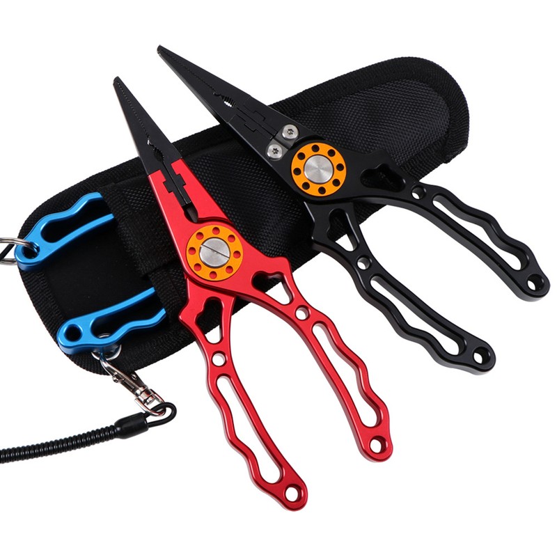 Fishing Pliers Professional Efficient Metal Fish Hook Remover for Fishing