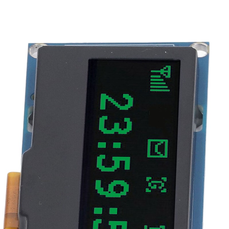 2.23 Inch Display Module 128x32 Resolution Organic Light Emitting Diode