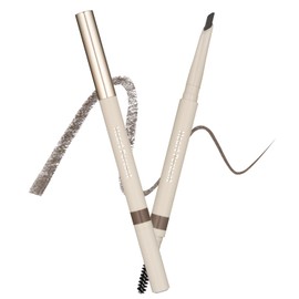 Heart Percent Dot on Mood Edge and Flat Eyebrow Pencil Edge & Flat Eyebrow Pencil Auto Hard Brow Flat Pencil Eyebrow Pencil Korean Cosmetics [M1. Seal Brown]