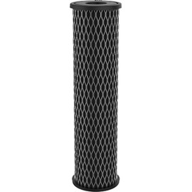 Pentair OMNIFilter TO1 Carbon Water Filter, 10-Inch, Standard Whole House Carbon Wrap Sediment and Taste & Odor Replacement Filter Cartridge, 10" x 2.5", 5 Micron, Pack of 1