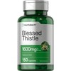 Horbaach Blessed Thistle Capsules 1600 mg | 150 Count |