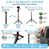 81" Extendable Selfie Stick Tripod for GoPro Mission 1 Pro