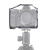 FOTGA Camera Cage for Nikon Z8 Mirrorless Camera, Aluminium Vlogging