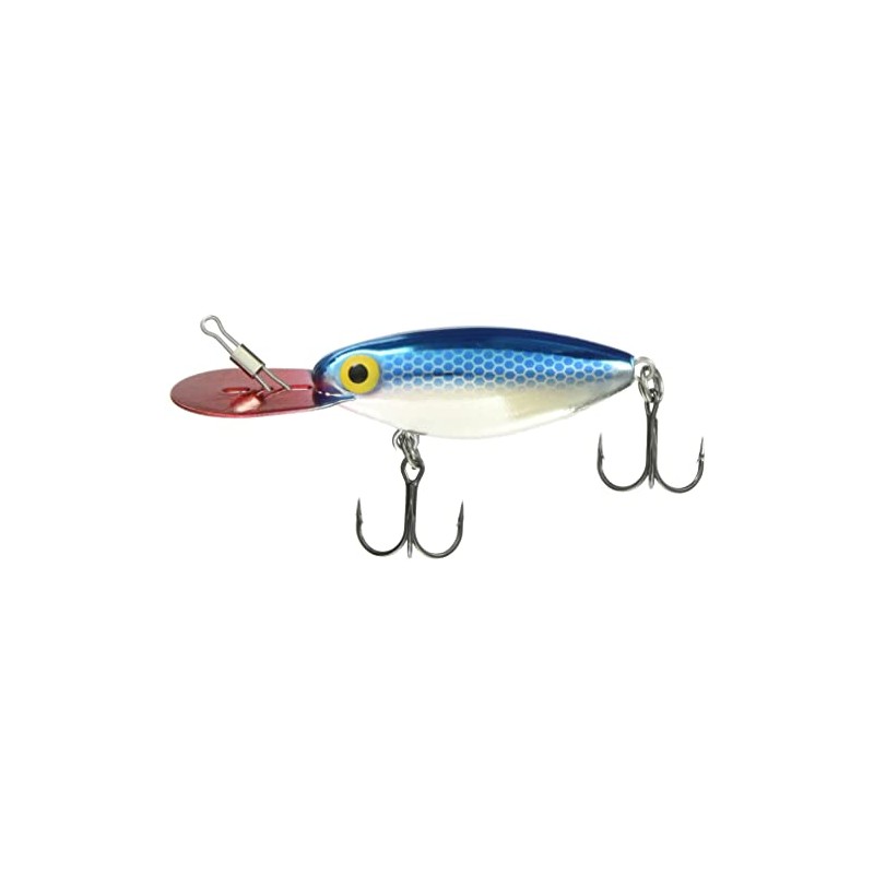 Original Hot 'N Tot 07 Metallic Blue Scale/Red Lip