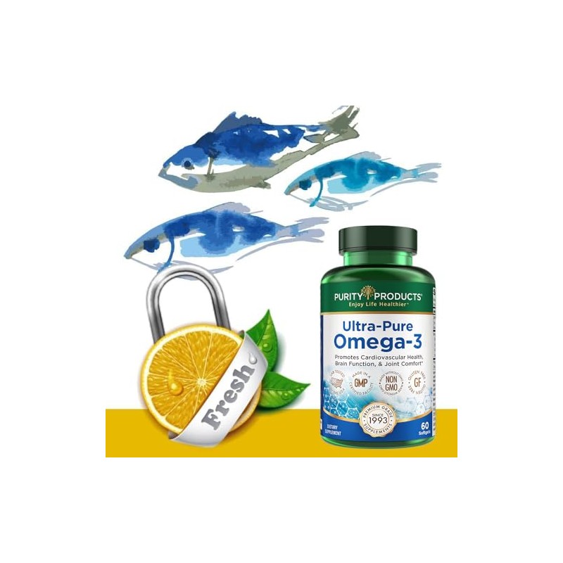 Purity Products - Ultra Pure Omega 3 by Purity Products