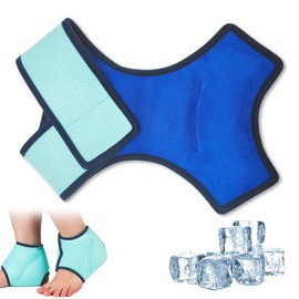 AEVIORA Paquete de Hielo para Pies, Compresas Frías y Calientes para Los Tobillos, Paquete de Hielo Reutilizable para Aliviar El Dolor, Fascitis Plantar, Tendón de Aquiles, Espolón en El Talón