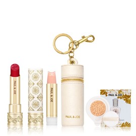 Paul & Joe (Cosmetics) (Planning) Versailles Shine On Lipstick Cat Lip Balm Refill (+Lipstick Pouch 18. My Little Secret / 폴앤조(화장품) (기획) 베르사유 샤인온 립스틱 고양이 립밤 리필 (+립스틱 파우치 18. 마이 리틀 시크릿