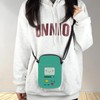 MYSOMY Adventure BMO Crossbody Bag BMO Lover Gifts Adventure Cartoon