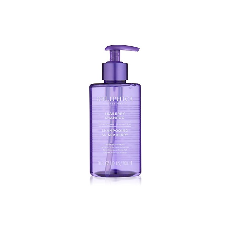 Obliphica Seaberry Shampoo, Medium to Coarse, 10 fl. oz.