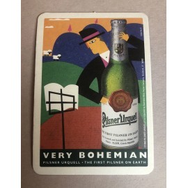 Pilsner Urquell Very Bohemian The First Pilsner On Earth 1999 Coaster