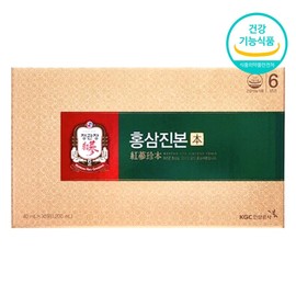 CheongKwanJang Helps boost immunity Red Ginseng Jinbon 30 packets x 1 box / 정관장 면역력 증진 도움 홍삼진본 30포 x 1박스
