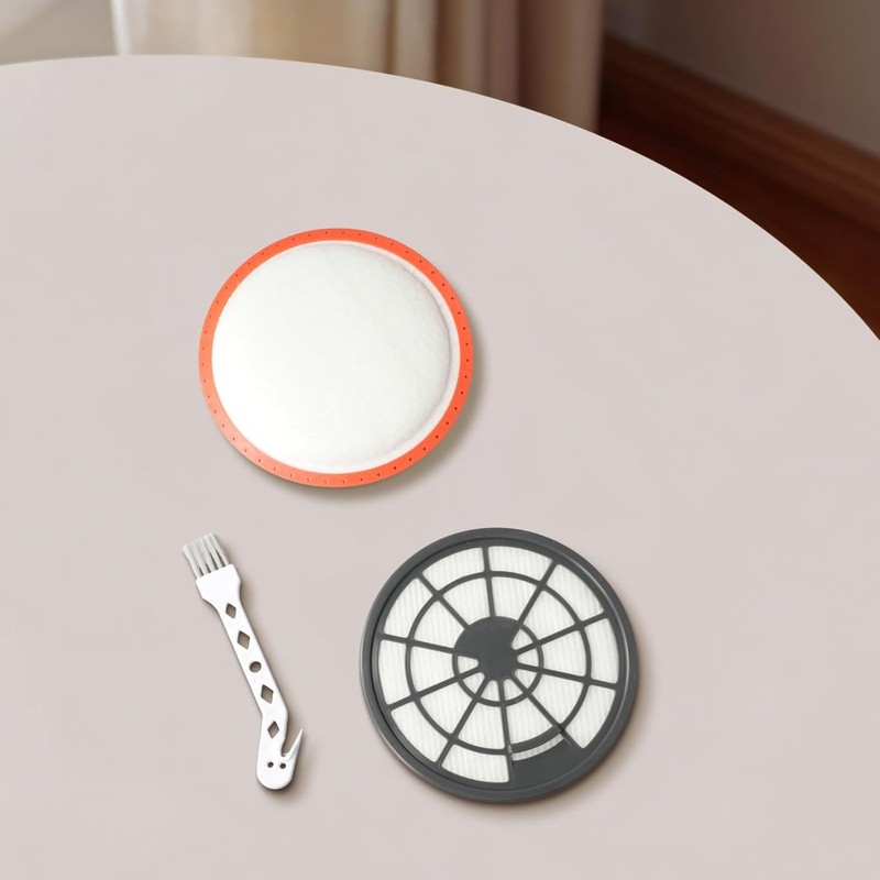 Juego de filtros de repuesto tipo 95 para aspiradoras compactas,