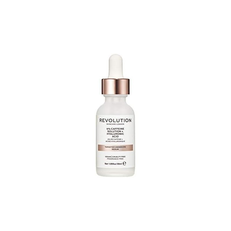 Suero contorno de ojos con cafeína 5% – Revolution Beauty