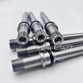 Cummins 6x Genuine 4929864 Injector Connector Tubes For Dodge Cummins Diesel 5.9L 6.7L