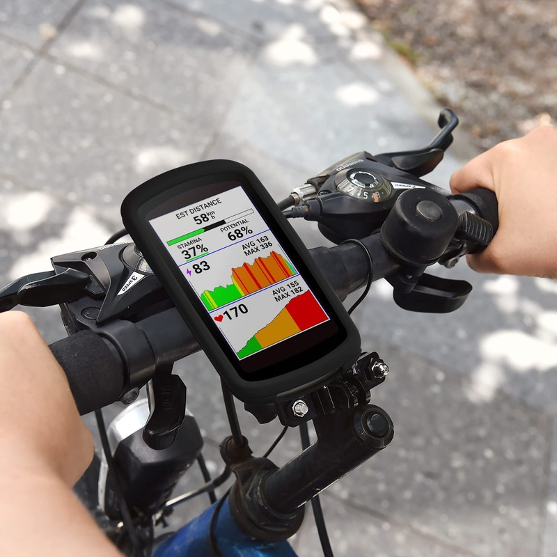 kwmobile Hülle kompatibel mit Garmin Edge 1040/1040 Solar - Silikon