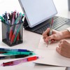 4 Peices Basic MultiColor Pen in One 4-Color Retractable Ballpoint