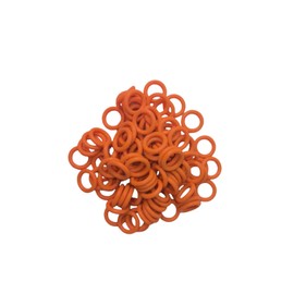 Pressure Washer O Rings 1/4" Quick Coupler O-Rings New Orange Seal Kits 100-Packs