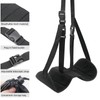 DURASIKO Airplane Footrest,Foot Hammock,Office Footrest,Foot Hammock for Airplane Travel Accessories,Plane