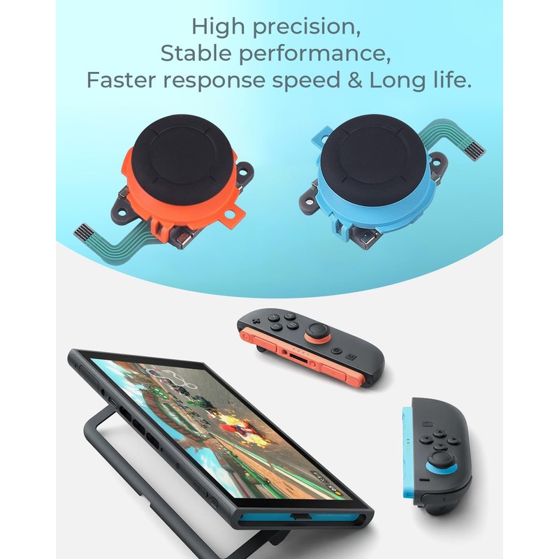 Semaiki 3D Analog Joystick for Switch 2 Joycon Controller, Repair