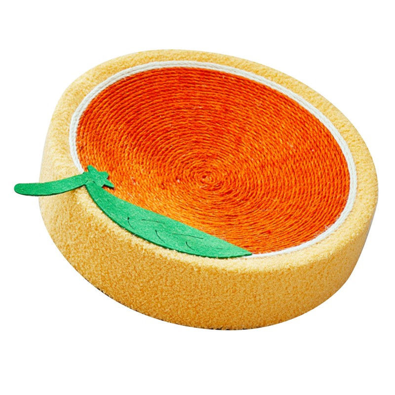 Cat Scratcher Bed Sisal Round Shape Cat Scratcher Lounge Bed