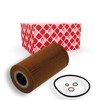 febi bilstein 26690 Oil Filter with Sealing Rings 1 Piece