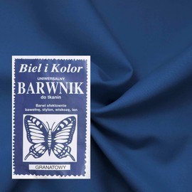 10 g Batik Fabric Dye, Fabric Dye, Choice of 30 Shades, Colour: Navy Blue