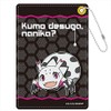 TV Anime "Spider, Something?" Synthetic Leather Pass Case