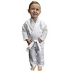 Fuji Baby Karate Gi - Uniform w/Jacket, Pants & White