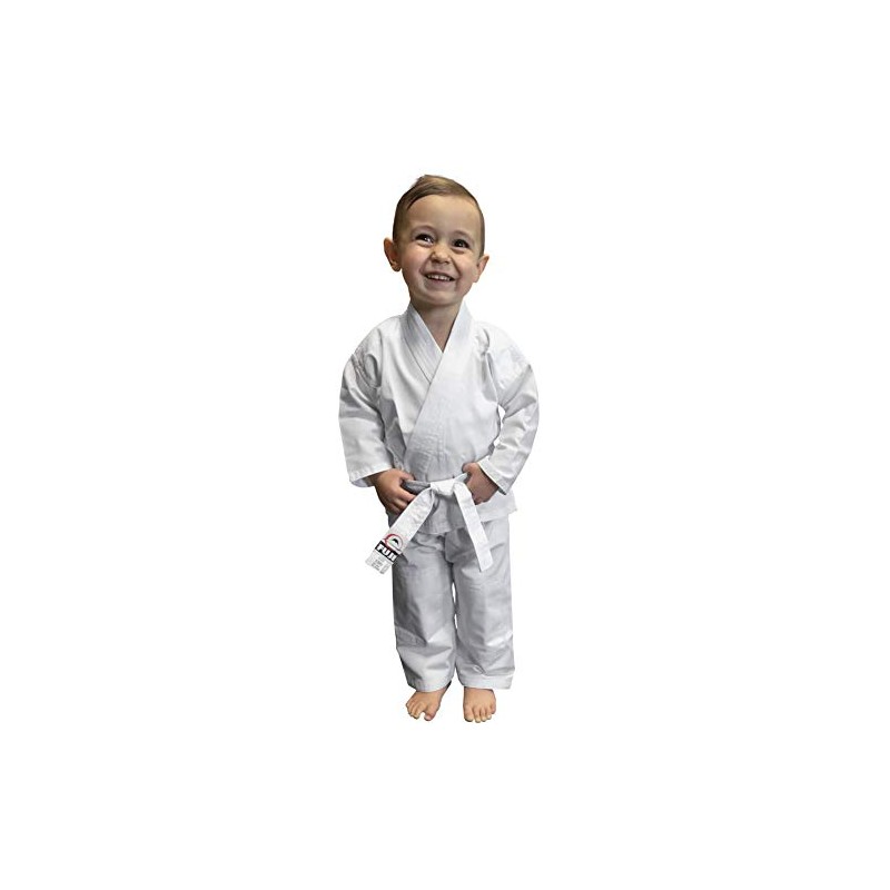 Fuji Baby Karate Gi - Uniform w/Jacket, Pants & White