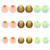 Earbud Replacement Tips - 9 Pairs SML Eartips Eargels