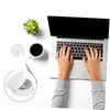 SHINEOFI 6Pcs Cable Grommet Wire Hole Cover Desk Cable Organizer