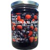 Organic Raspberry and Blueberry Jam - Sylt Hallon & Blabar