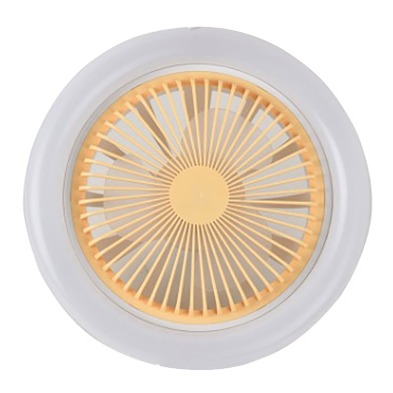 Ceiling Fan Light 30W ABS Housing 9.8in 2 in 1