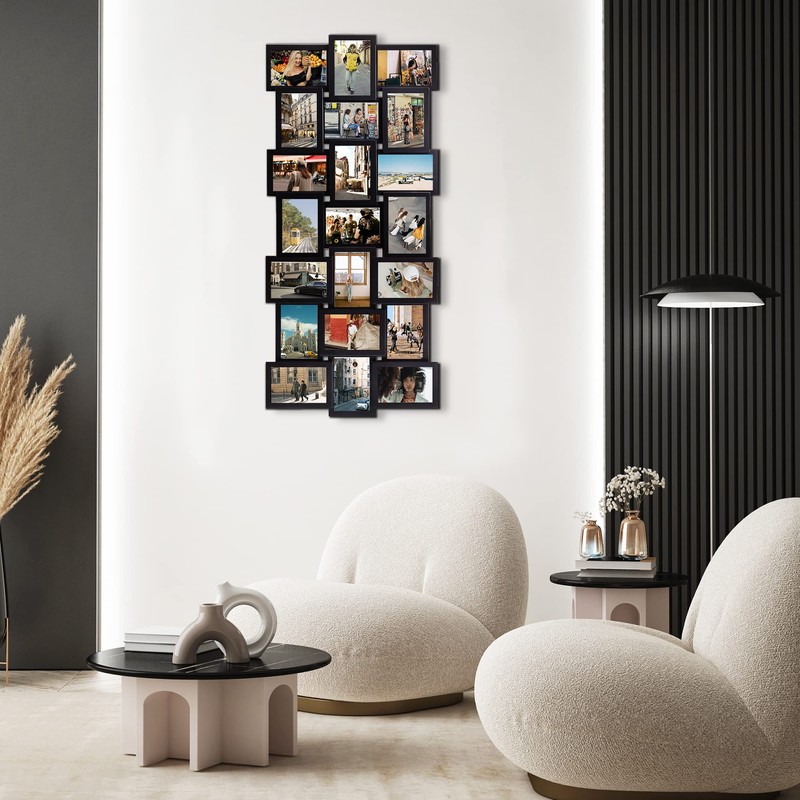 Jerry & Maggie 4X6 Collage Picture Frames for Wall Decor,