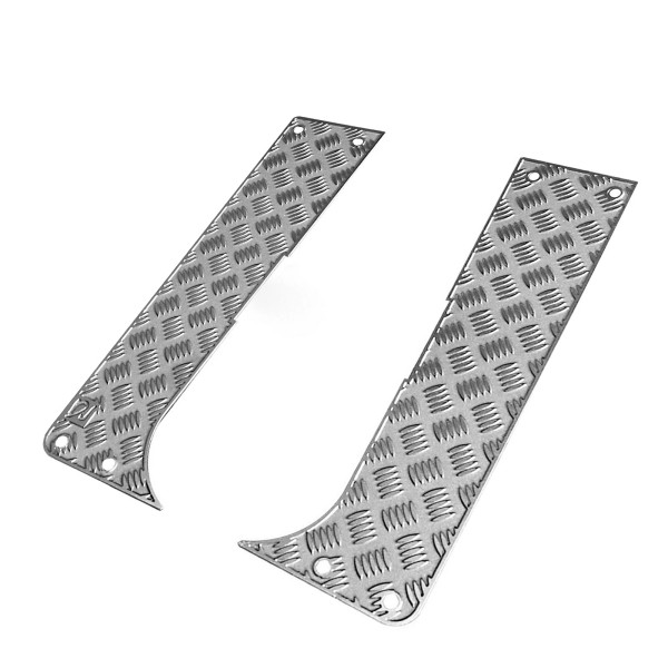 For FMS 1 Set Metal Side Pedal Decorative Plate for