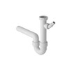 Geberit Sink Flow G1 1/2 x 40 mm Weiss in