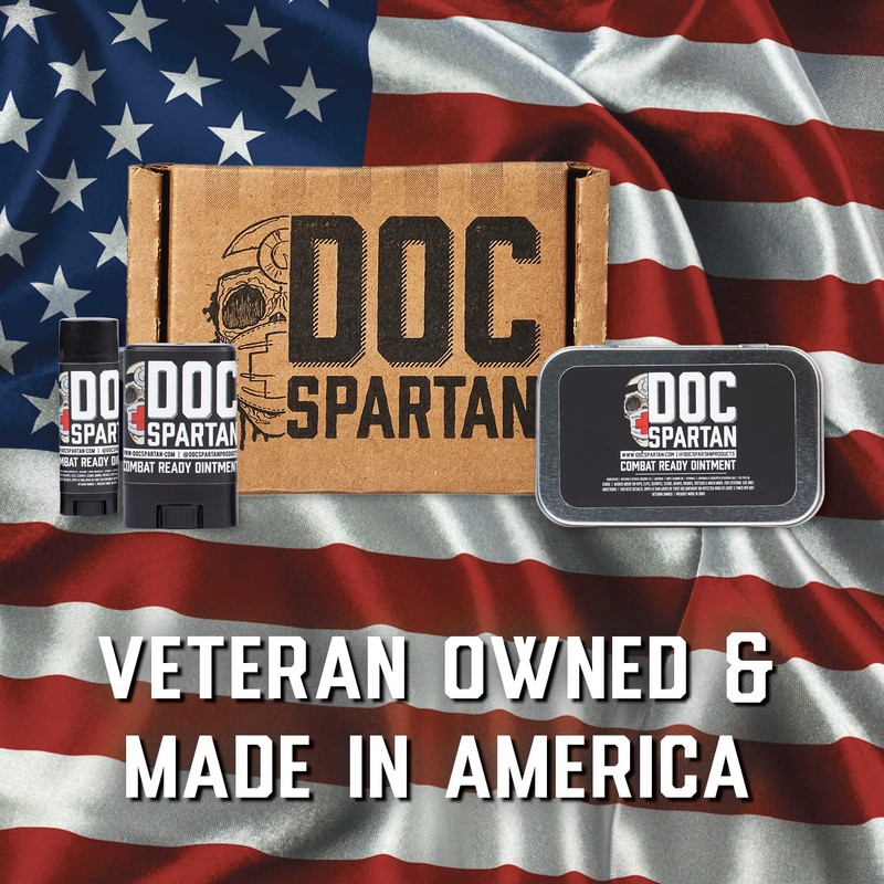 Combat Ready Ointment - Doc Spartan - As Seen On