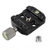 Sequpr 50 mm Quick Release Plate Clamp Compatible with Arca-Swiss,