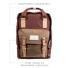 Doughnut Macaroon Jungle Unisex Backpack with Laptop Compartment, Student Backpack,