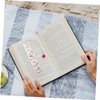 COHEALI 2 Sets Cute Bookmarks for Books Delicate Stainless Steel