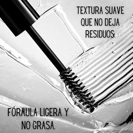 GOC, Gel transparente para pienar las cejas, Fija las cejas y las mantiene firmes, Textura suave, No hace grumos blancos, 12 horas de fijación, GCBG01