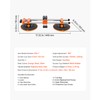 Happybuy 2-Pack Seamless Seam Setter with 6" Vacuum Suction Cups