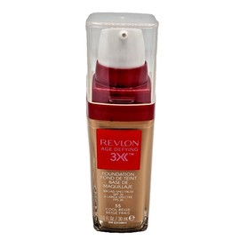 Revlon NEW Revlon Age Defying 3X Firming & Lifting Foundation Makeup- 55 COOL BEIGE