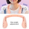 Portable Neck Fan 3 Speeds Adjustable Low Noise Rechargeable Hands