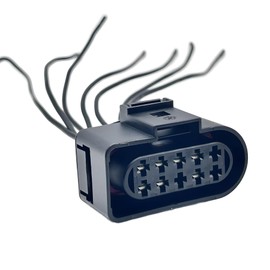 Headlight Pigtail Connector Harness Compatible with Kenworth T680 Halogen Headlamp Wiring Connector